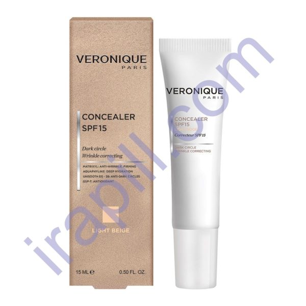 کانسیلر SPF15 بژ روشن ورونیک 15 میلی لیتر