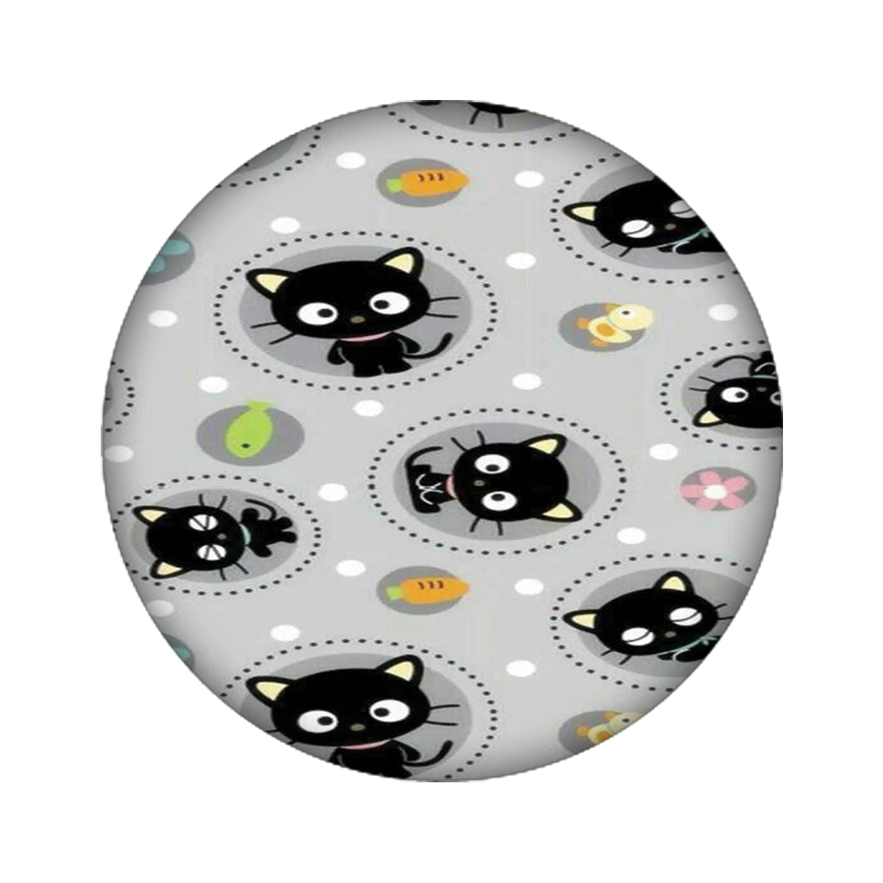 استیکر تزئینی موبایل مدل گربه کد 1780