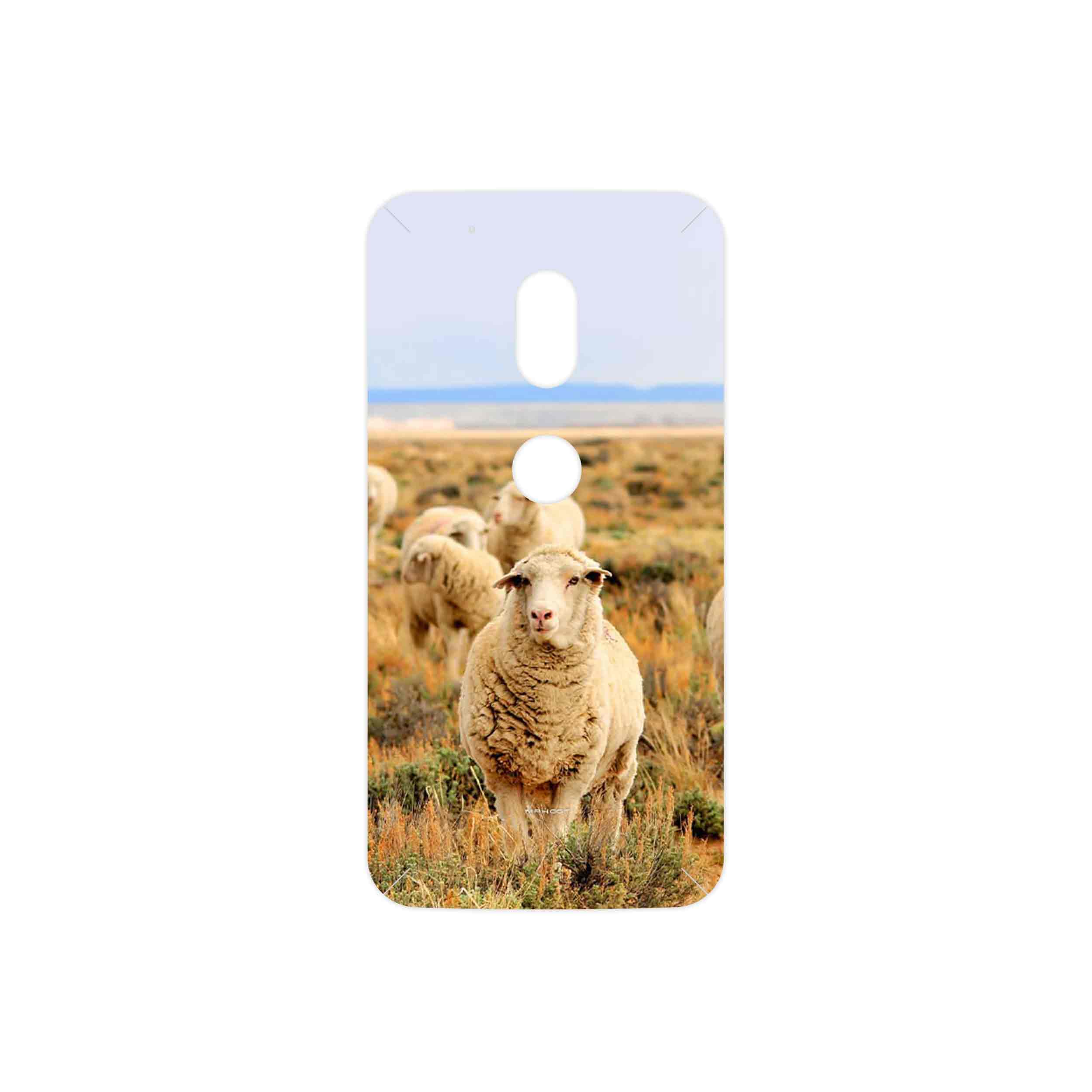 برچسب پوششی ماهوت مدل Sheep مناسب برای گوشی موبایل موتورولا Moto G4 Play