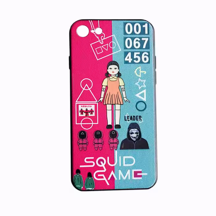 کاور طرح بازی مرکب مدل PB078 مناسب برای گوشی موبایل اپل 7 / 8 Iphone