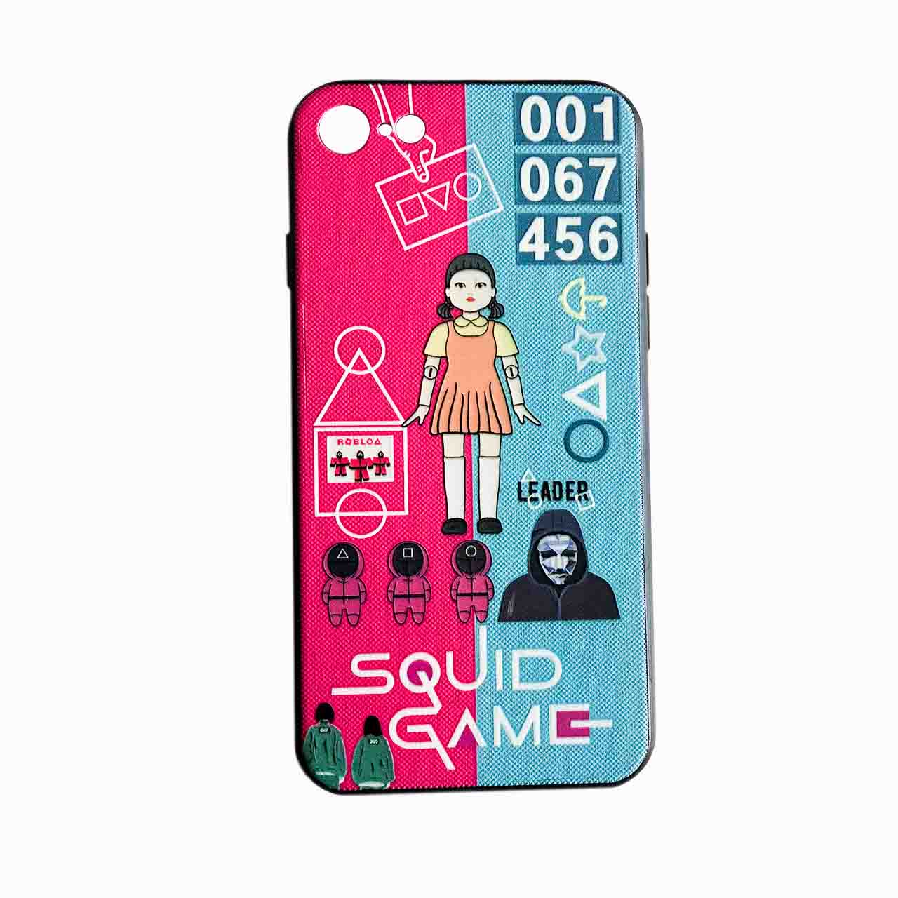 کاور طرح بازی مرکب مدل PB078 مناسب برای گوشی موبایل اپل 7 / 8 Iphone