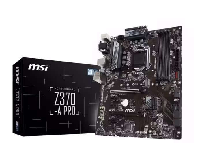 مادربرد ام اس آی Z370-A PRO