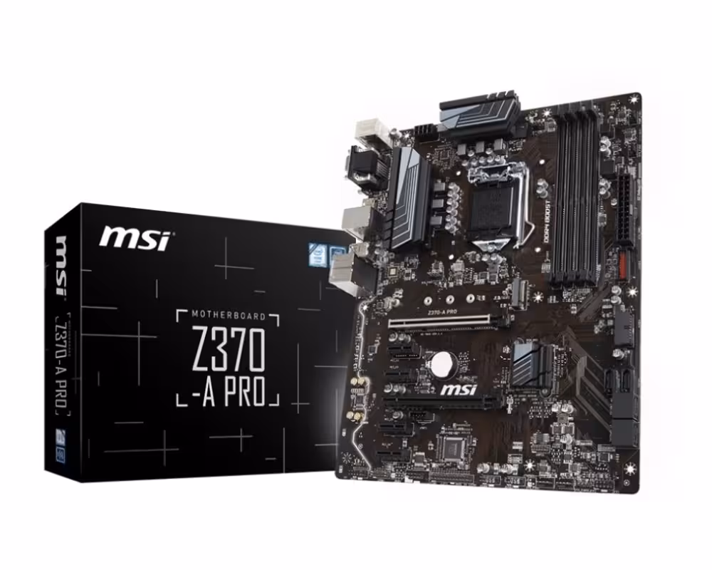 مادربرد ام اس آی Z370-A PRO