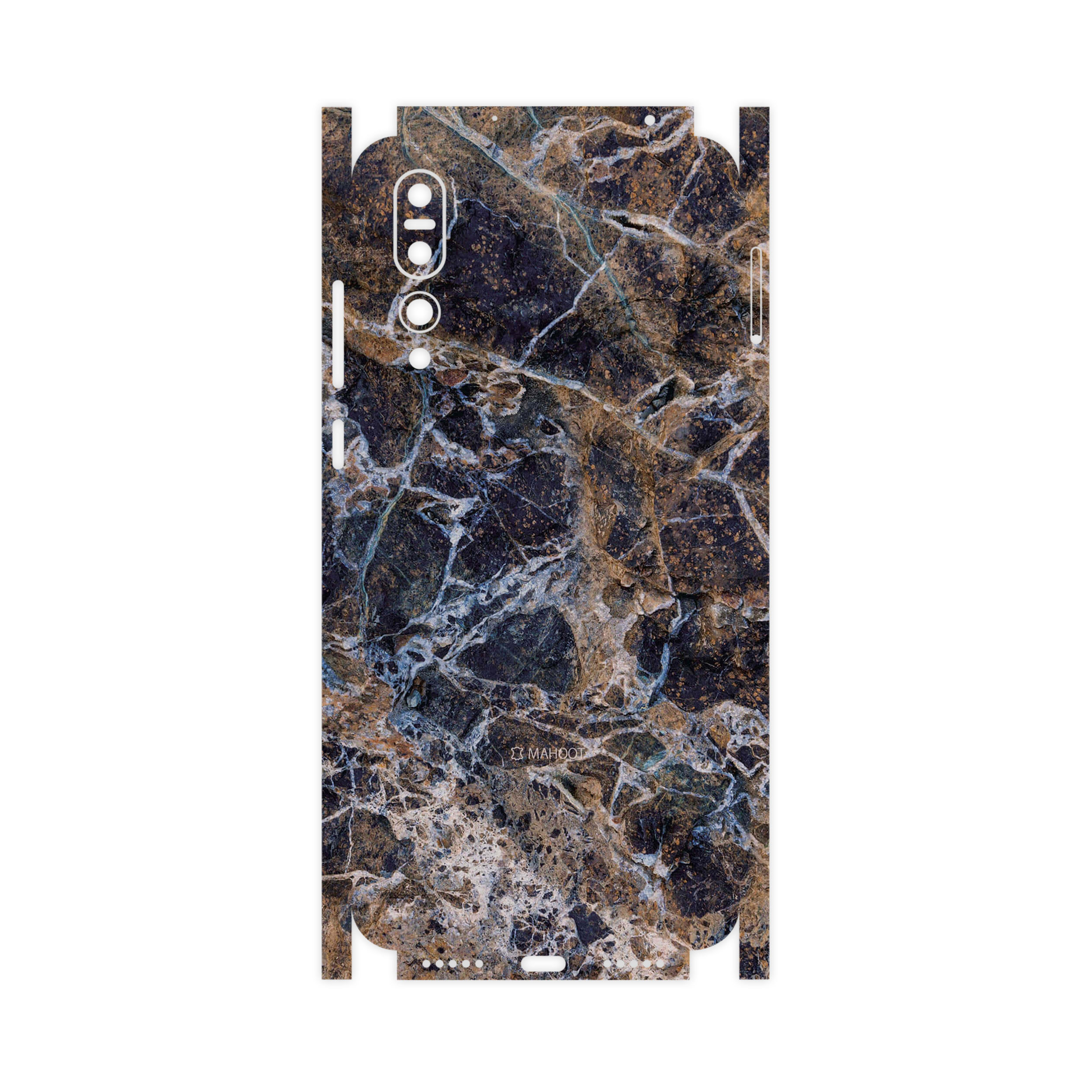 برچسب پوششی ماهوت مدل Earth-White-Marble-FullSkin مناسب برای گوشی موبایل هوآوی P20 Pro