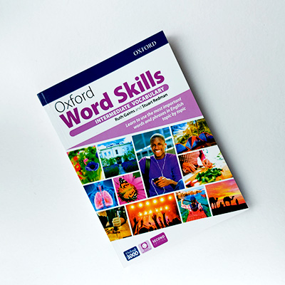 کمی نقص، کلی تخفیف: Oxford Word Skills Intermediate سایز کوچک | کتاب آکسفورد ورد اسکیلز اینترمدیت. | خرید کتاب زبان | خرید لوازم التحریر | چی کتاب | بالاترین تخفیف و ارسال رایگان