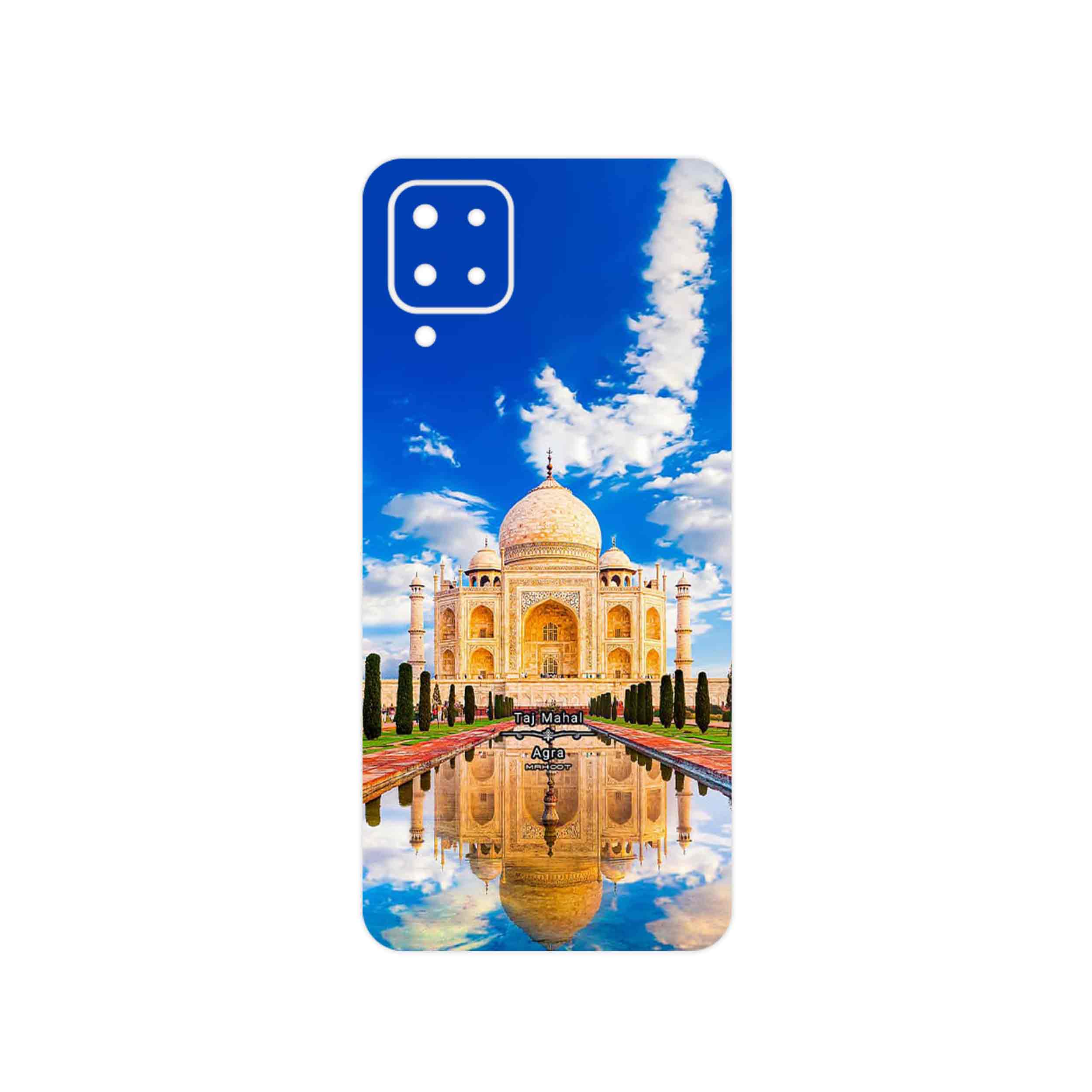 برچسب پوششی ماهوت مدل The Taj Mahal مناسب برای گوشی موبایل سامسونگ Galaxy F12