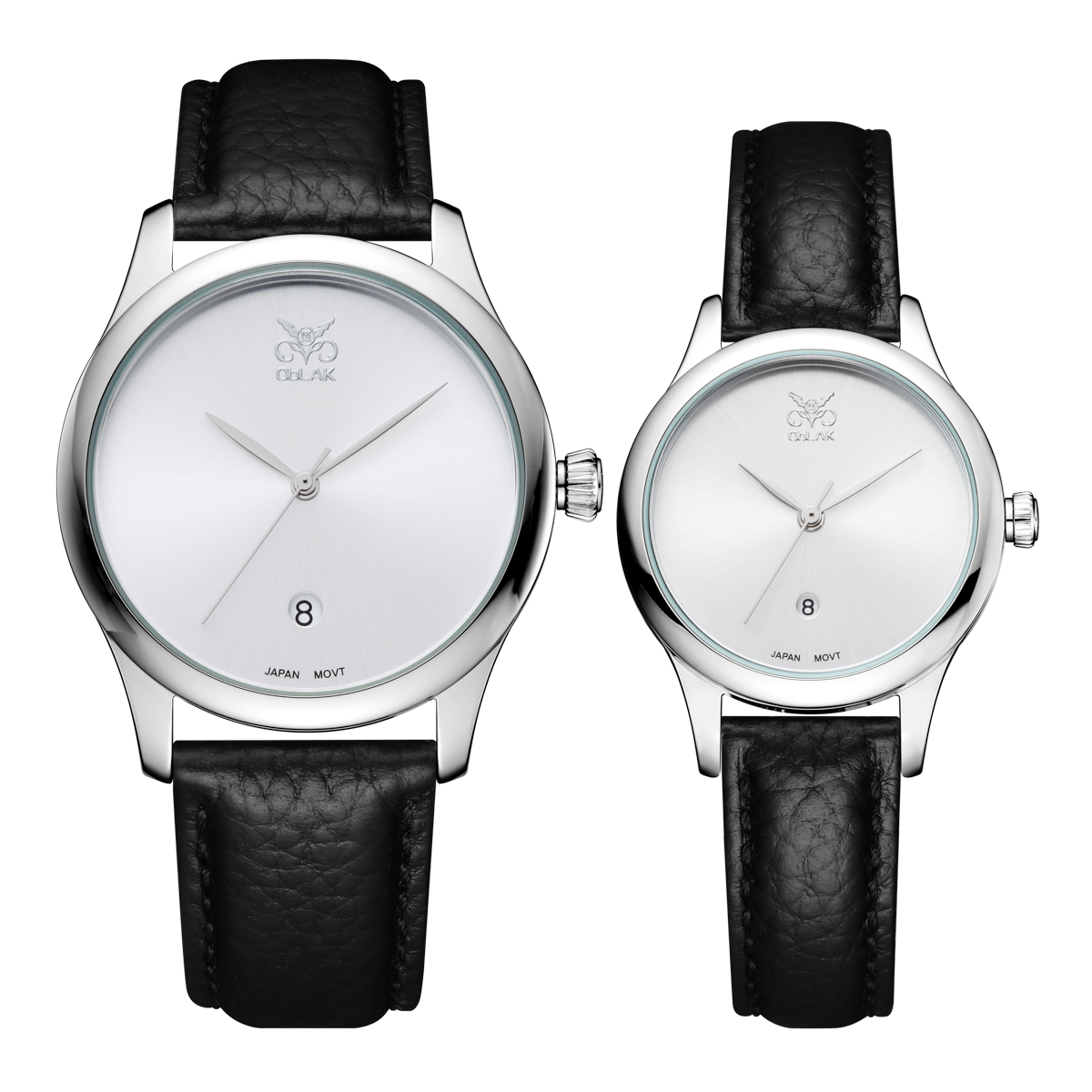 ست ساعت مچی عقربه ای زنانه و مردانه اوبلاک مدل 72702