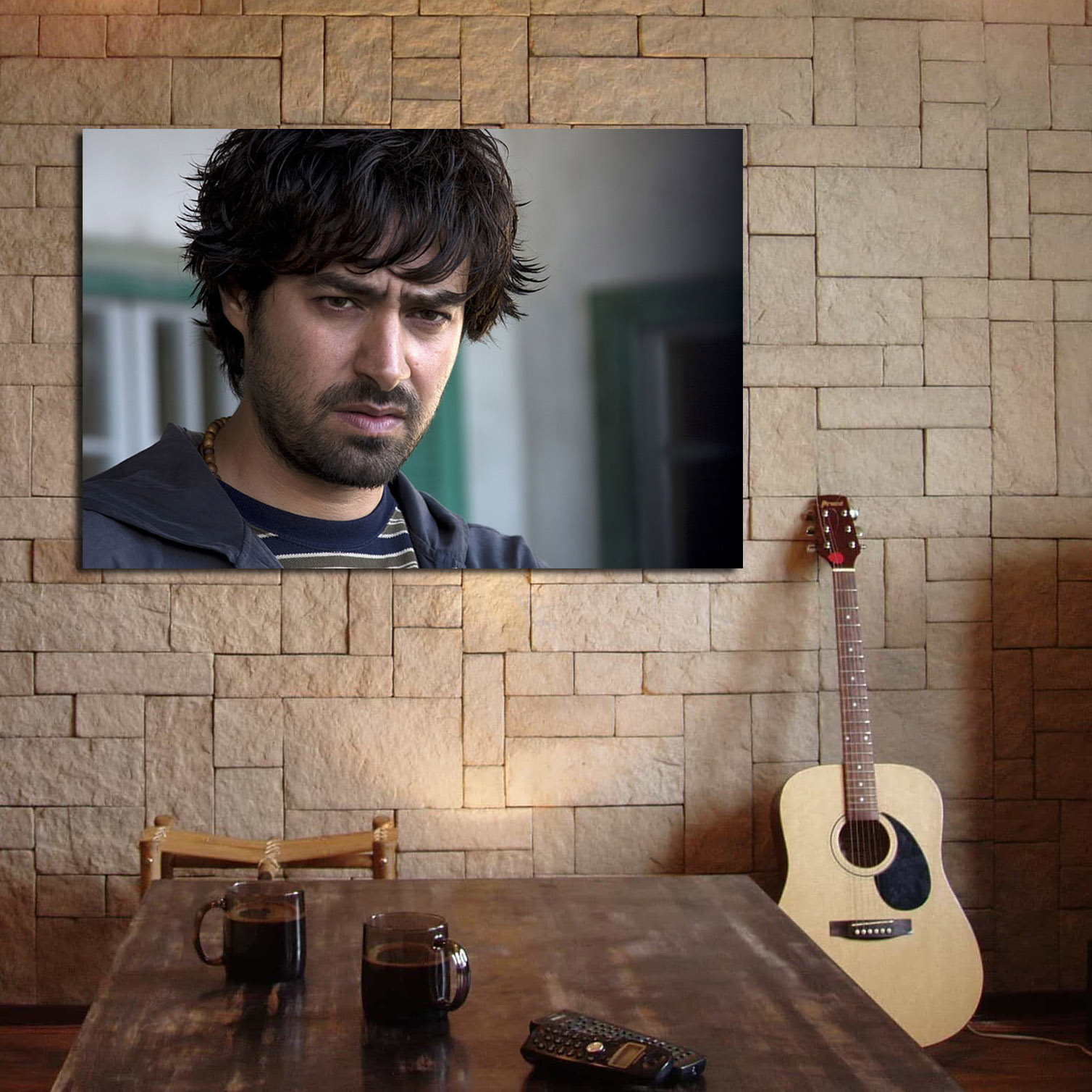 تابلو شاسی مدل شهاب حسینی کد 17