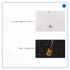 برچسب پوششی ماهوت مدل Guitar-Instrument مناسب برای تبلت مایکروسافت Surface Pro 2 2013