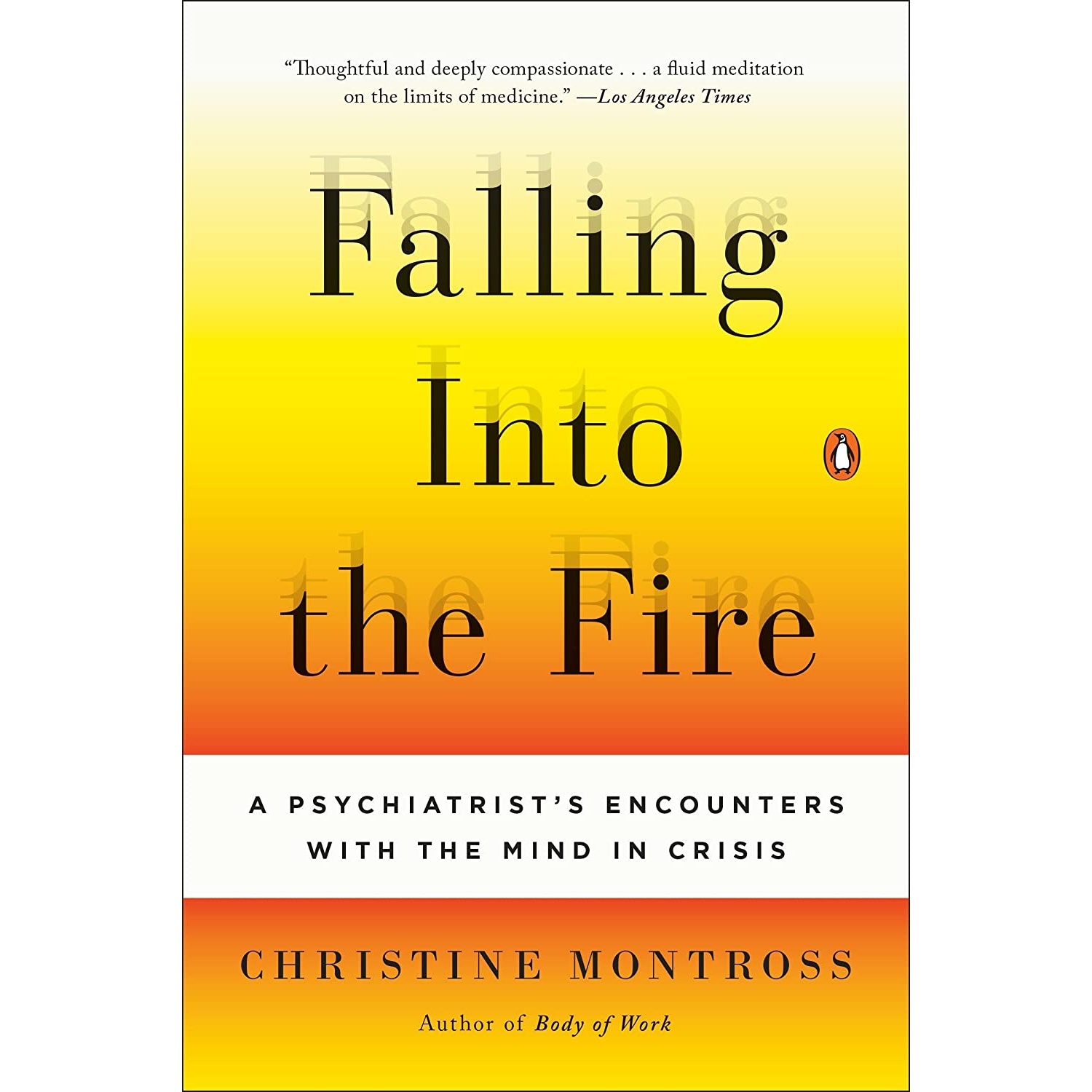 کتاب Falling Into the Fire: A Psychiatrist;s Encounters with the Mind in Crisis اثر Christine Montross انتشارات Penguin Books