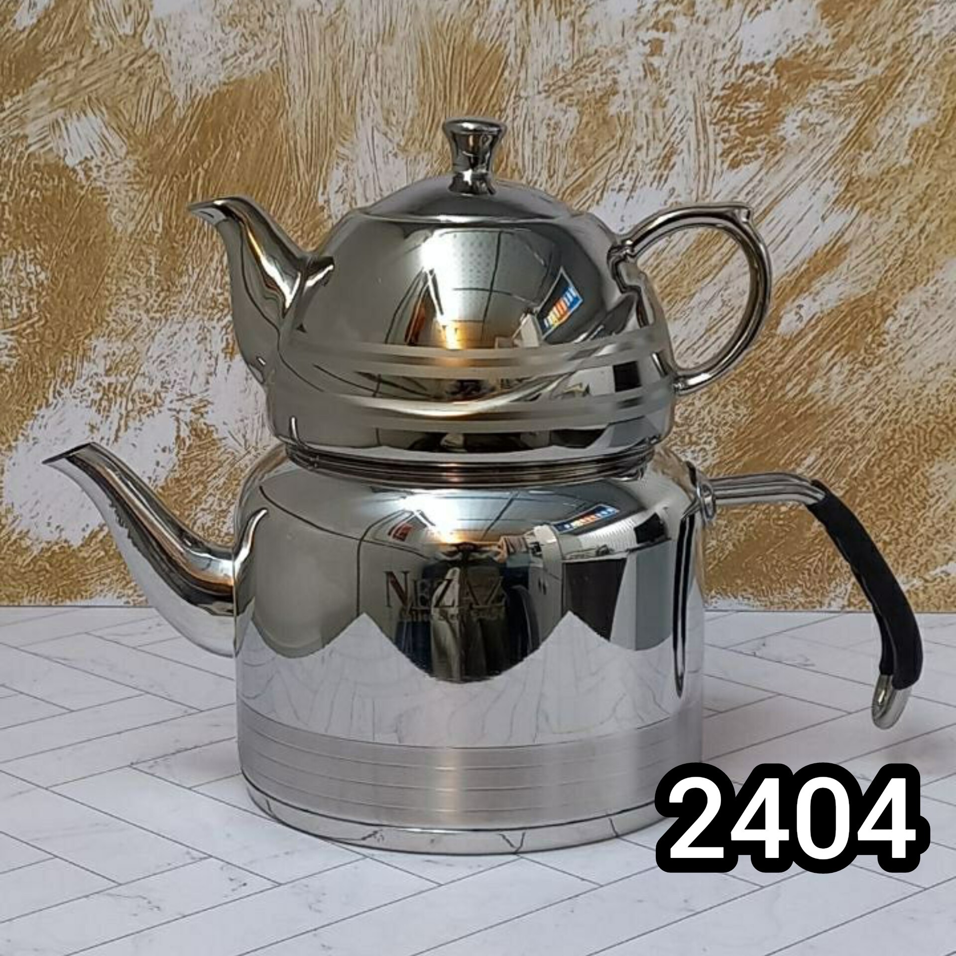 کتری قوری نزاز کد 2404