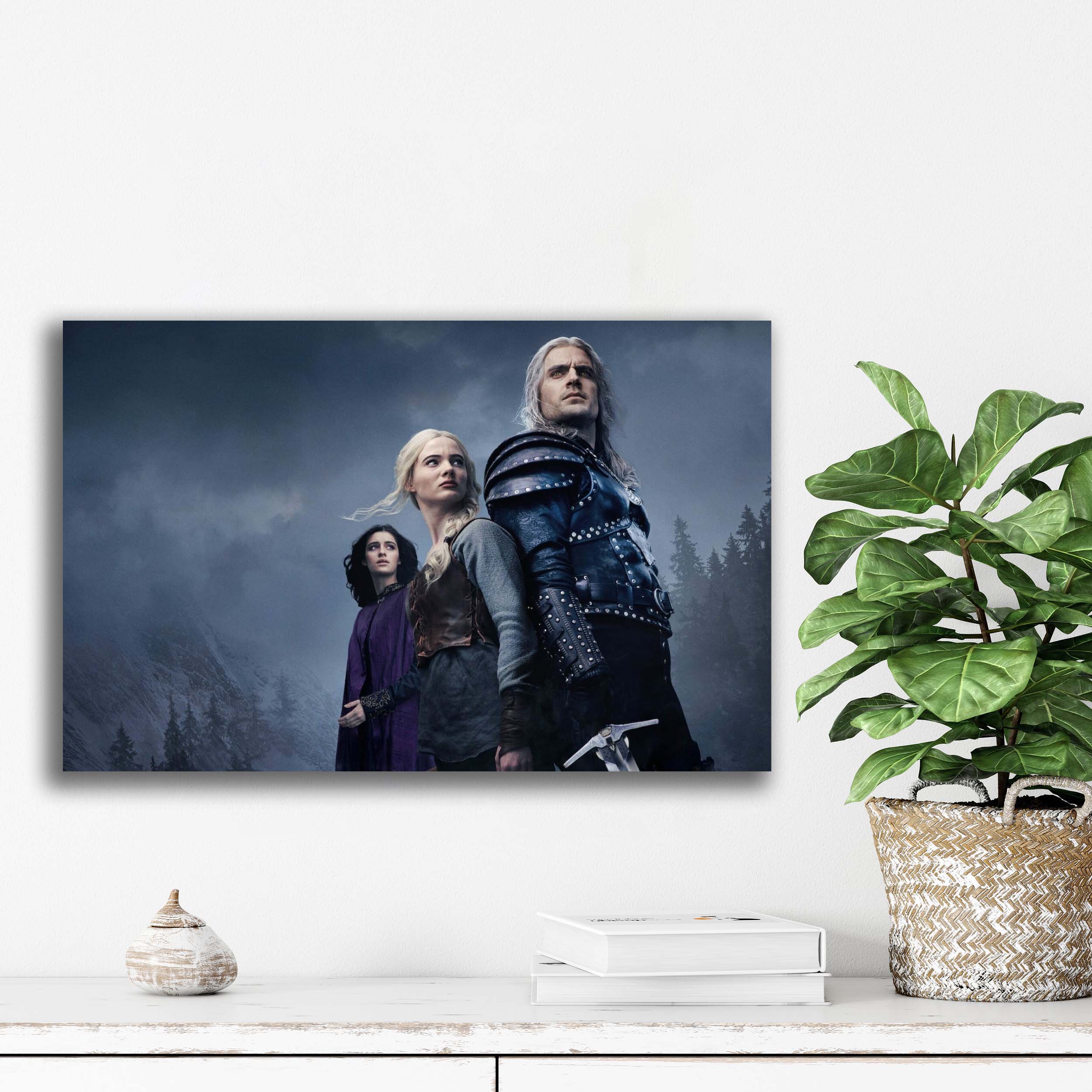 تابلو شاسی آتریسا مدل بازی the witcher