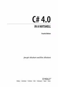 خرید و دانلود نسخه کامل کتاب C# 4.0 in a Nutshell : the Definitive Reference