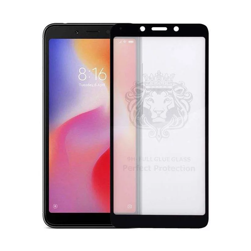 گلس تمام صفحه Full Screen Protector برای گوشی موبایل شیائومی مدل Redmi 6A