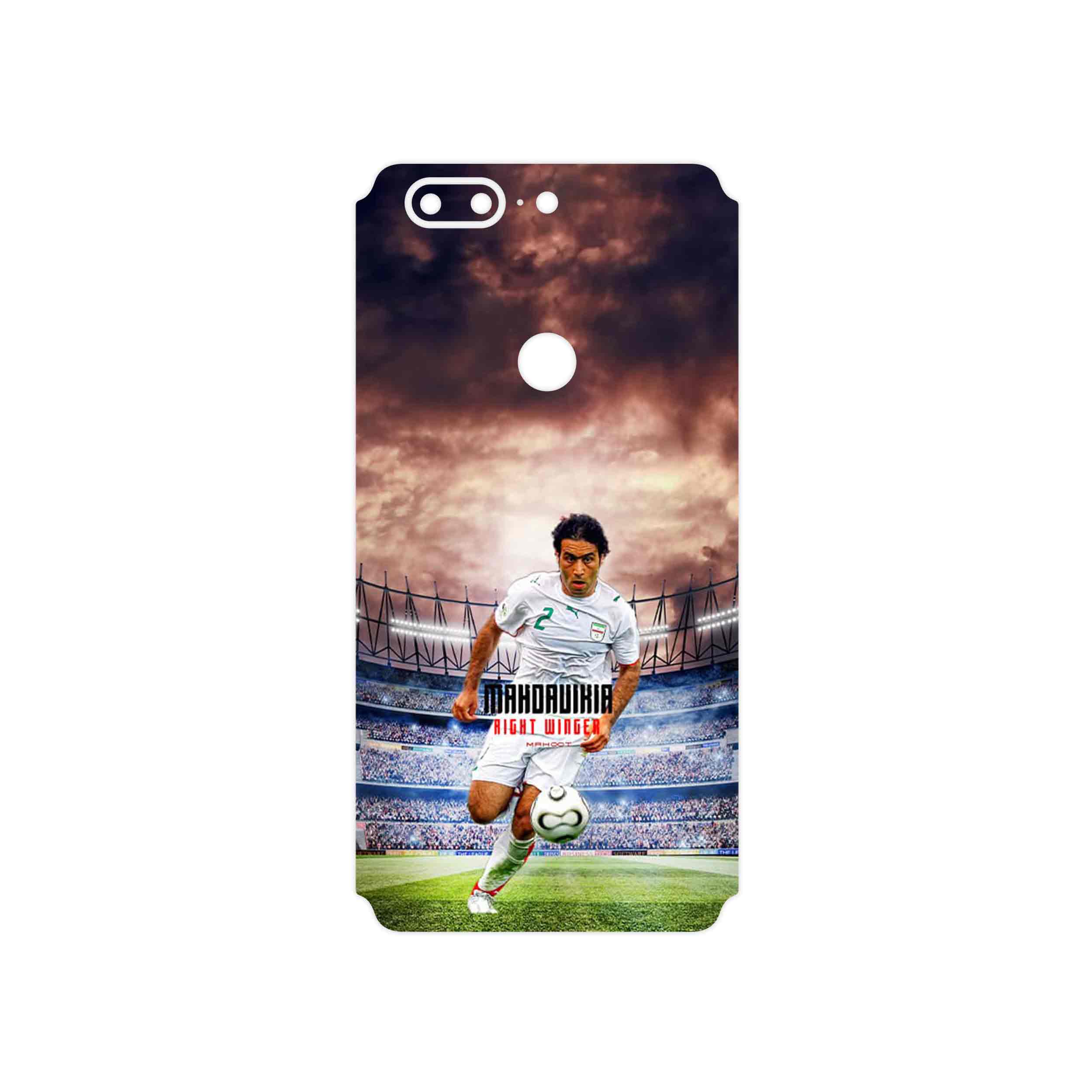 برچسب پوششی ماهوت مدل Mehdi Mahdavikia مناسب برای گوشی موبایل وان پلاس 5T