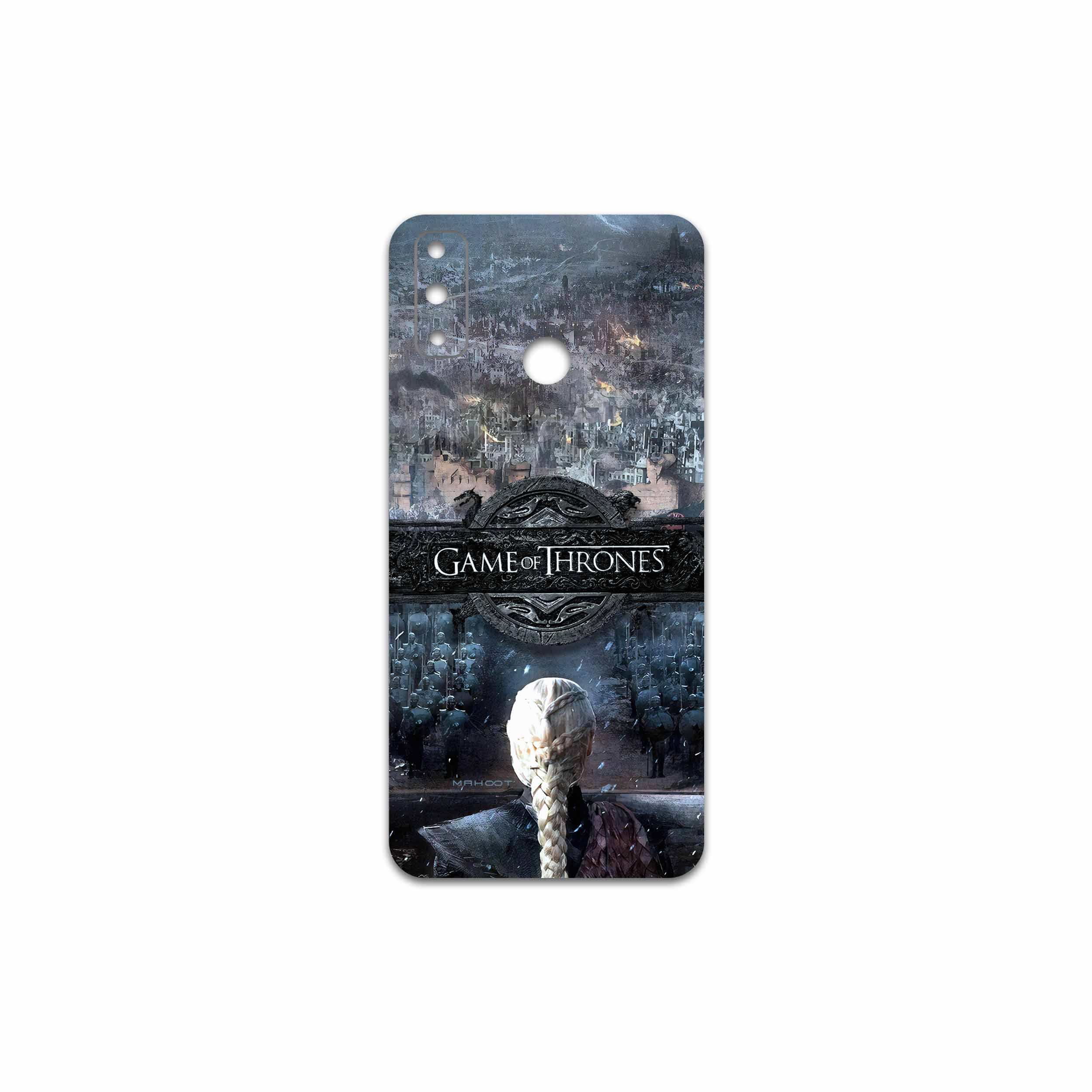 برچسب پوششی ماهوت مدل Game of Thrones مناسب برای گوشی موبایل هوآوی Y8s