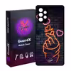 کاور گارد ایکس طرح Love مدل Glass10022 مناسب برای گوشی موبایل سامسونگ Galaxy A13 4G
