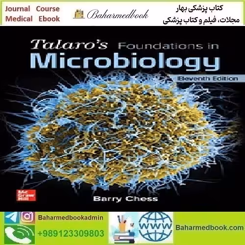 Talaro's Foundations in Microbiology 2021 TRUE PDF price 1€ - کتاب پزشکی بهار