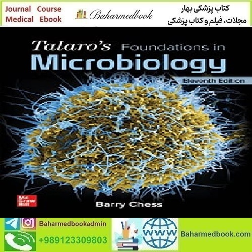 Talaro&#039;s Foundations in Microbiology 2021 TRUE PDF price 1€ - کتاب پزشکی بهار