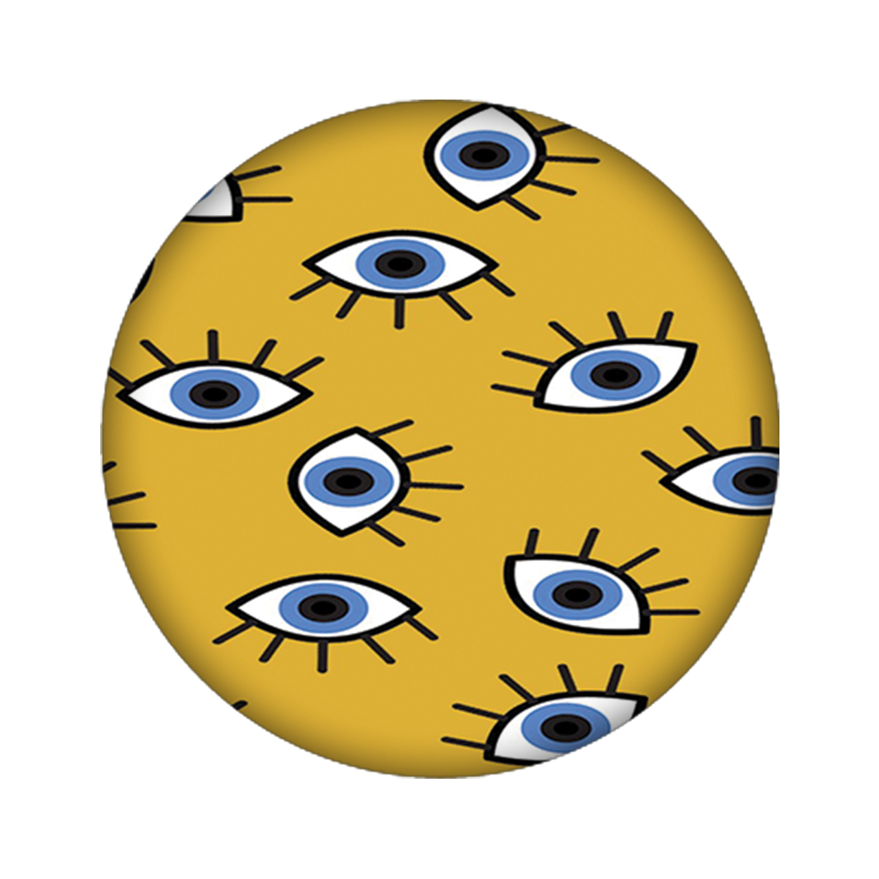 استیکر تزئینی موبایل مدل چشم کد 1755