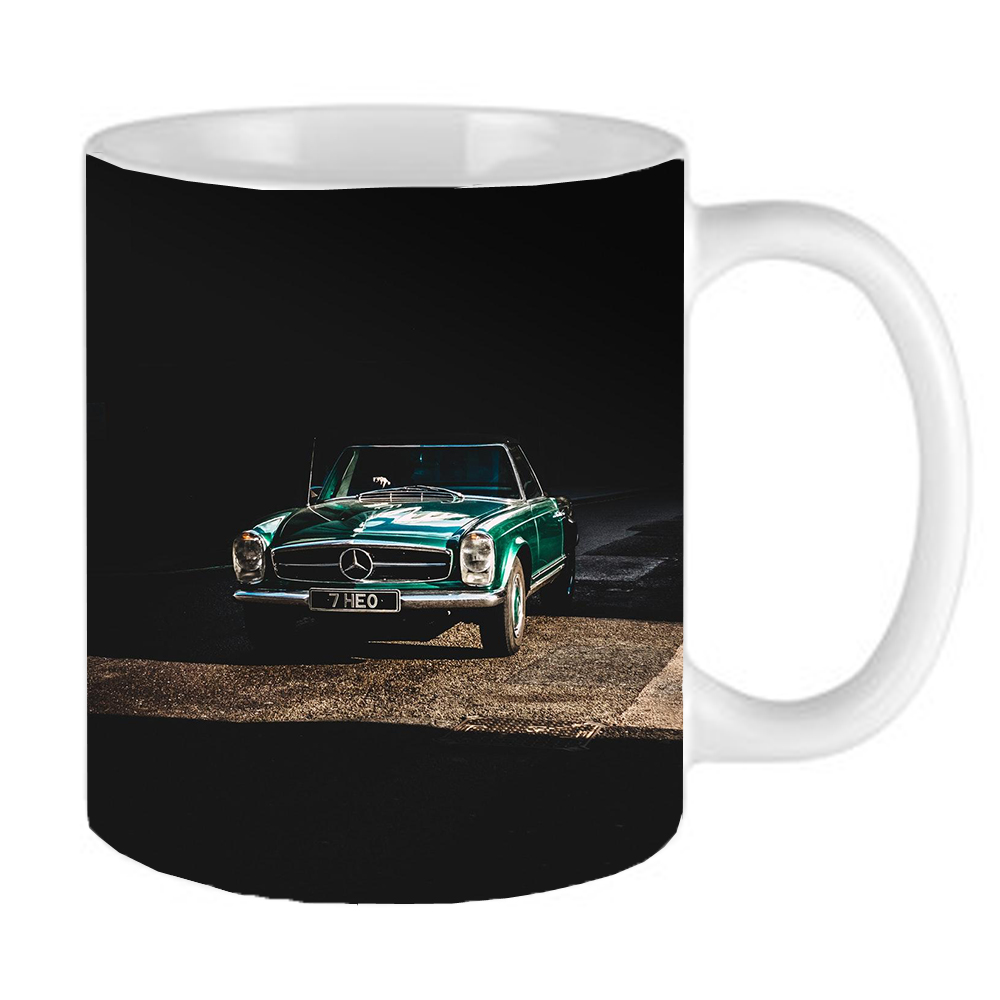 ماگ طرح ماشین کلاسیک مدل CLS 22