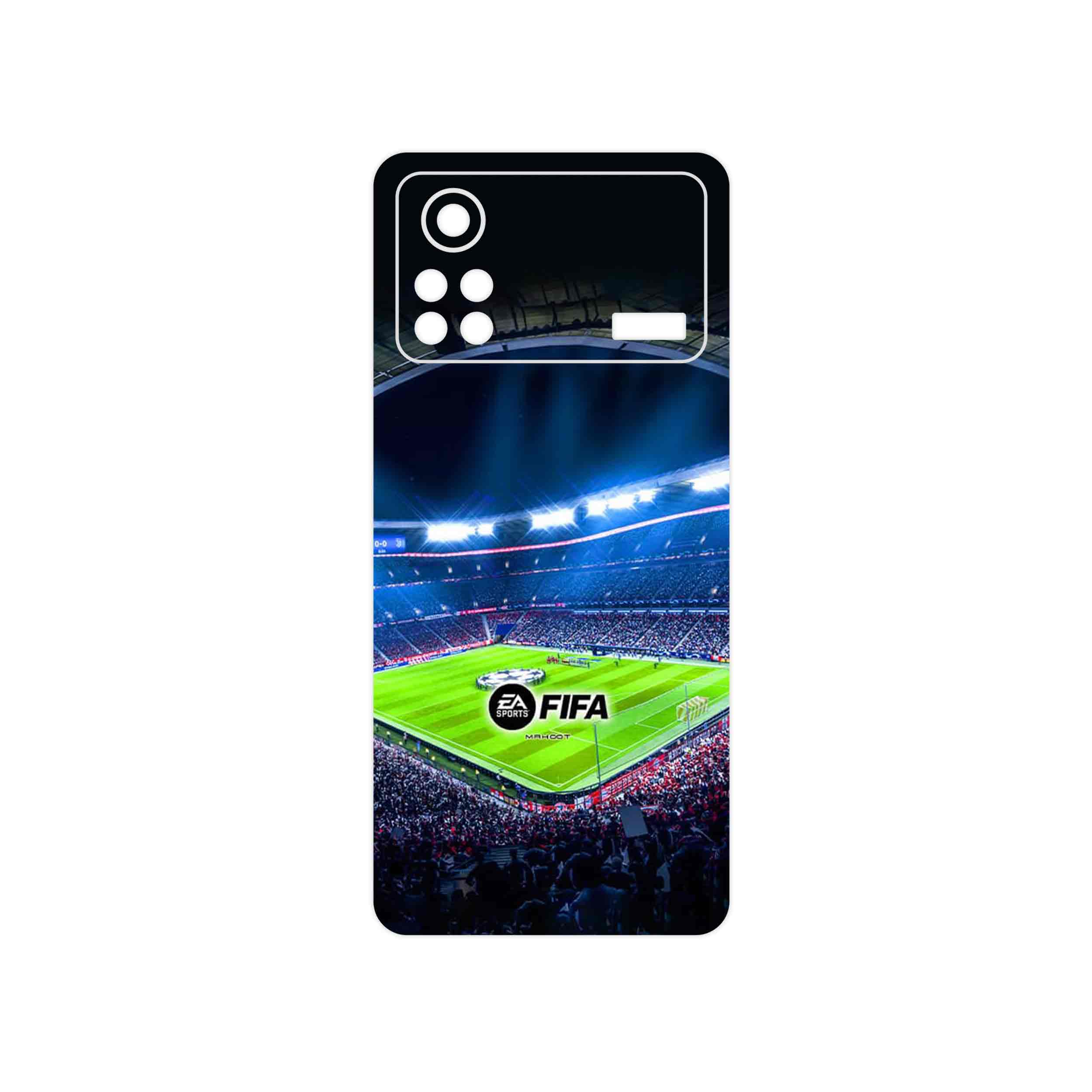 برچسب پوششی ماهوت مدل FIFA Soccer Game Series مناسب برای گوشی موبایل شیائومی Poco X4 Pro 5G