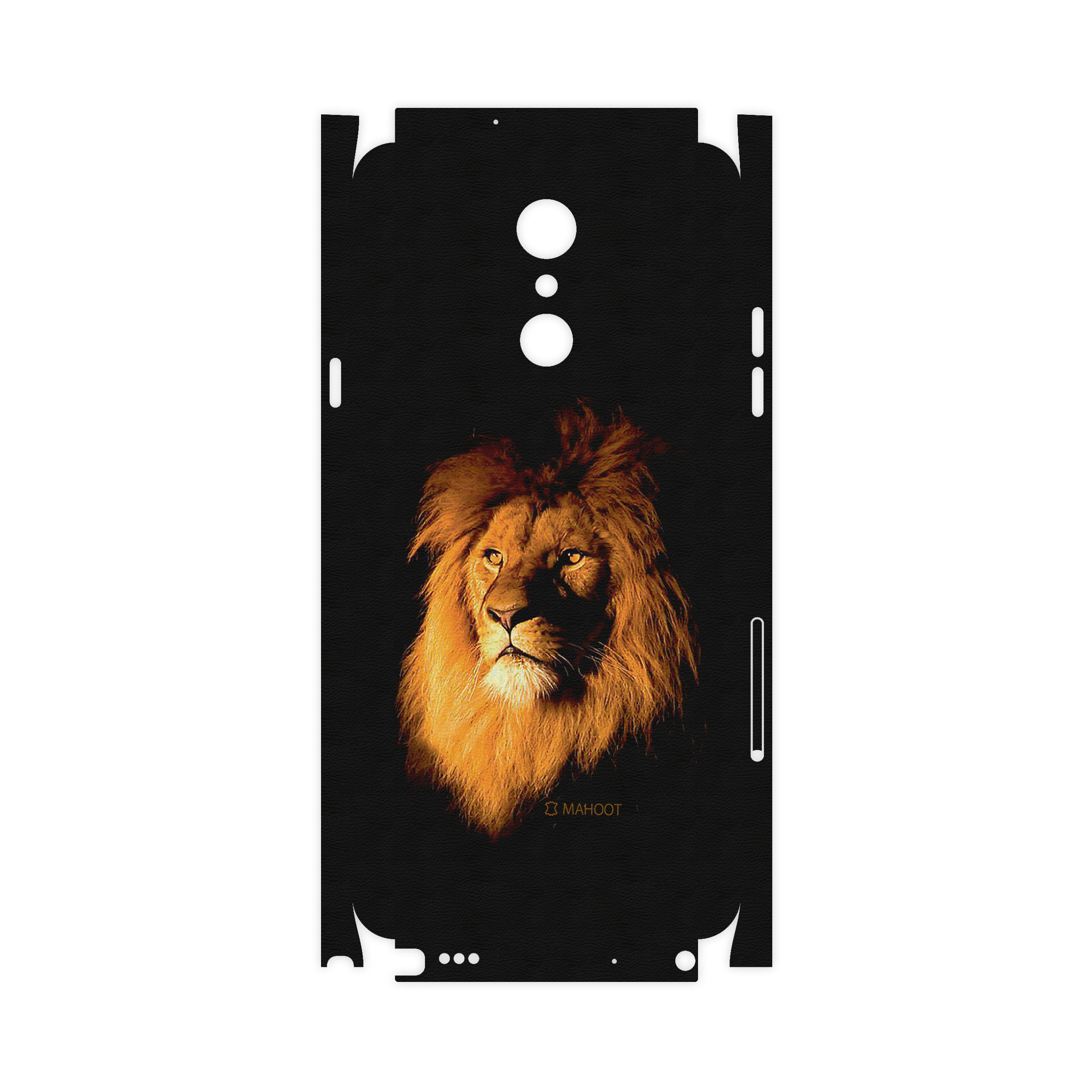 برچسب پوششی ماهوت مدل Lion-FullSkin مناسب برای گوشی موبایل ال جی Q Stylus