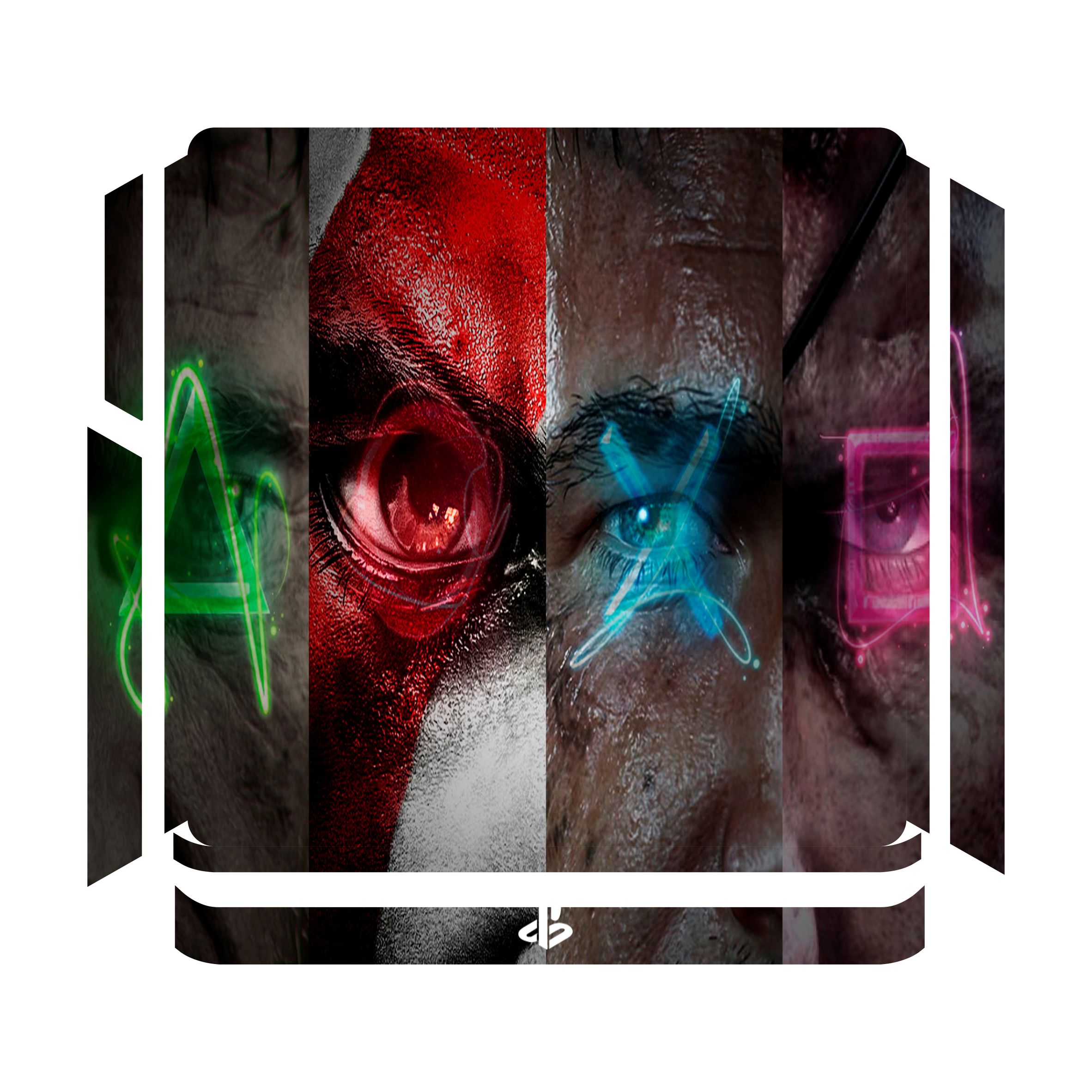 برچسب پلی استیشن 4 اسلیم مدل playstation کد s3