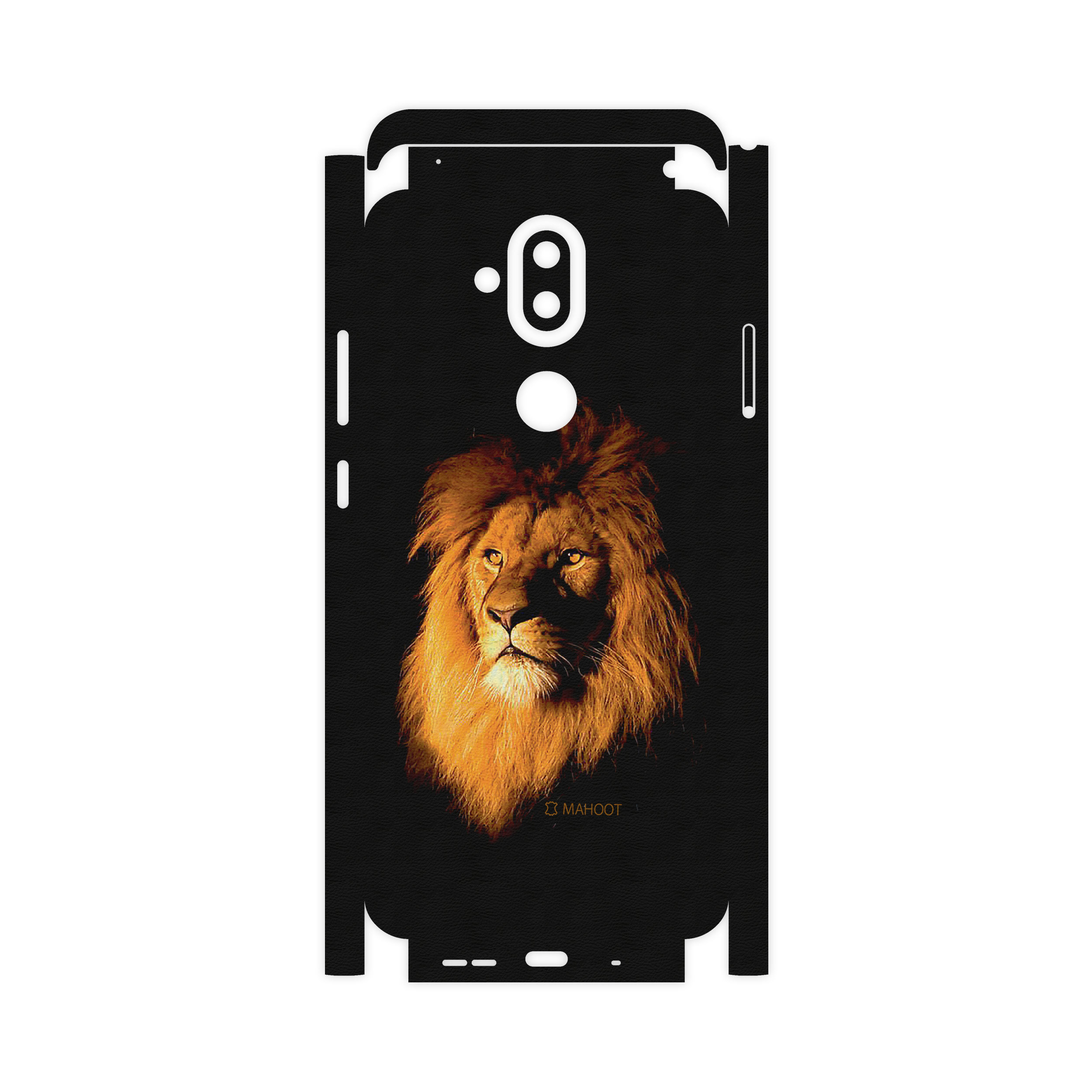 برچسب پوششی ماهوت مدل Lion-FullSkin مناسب برای گوشی موبایل نوکیا 8.1