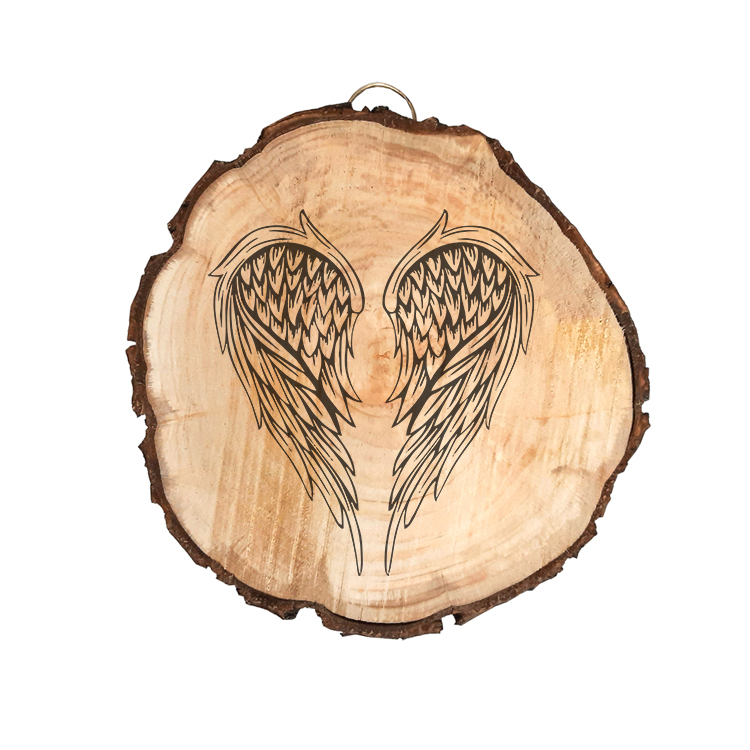 تابلو چوبی مدل بال 12548