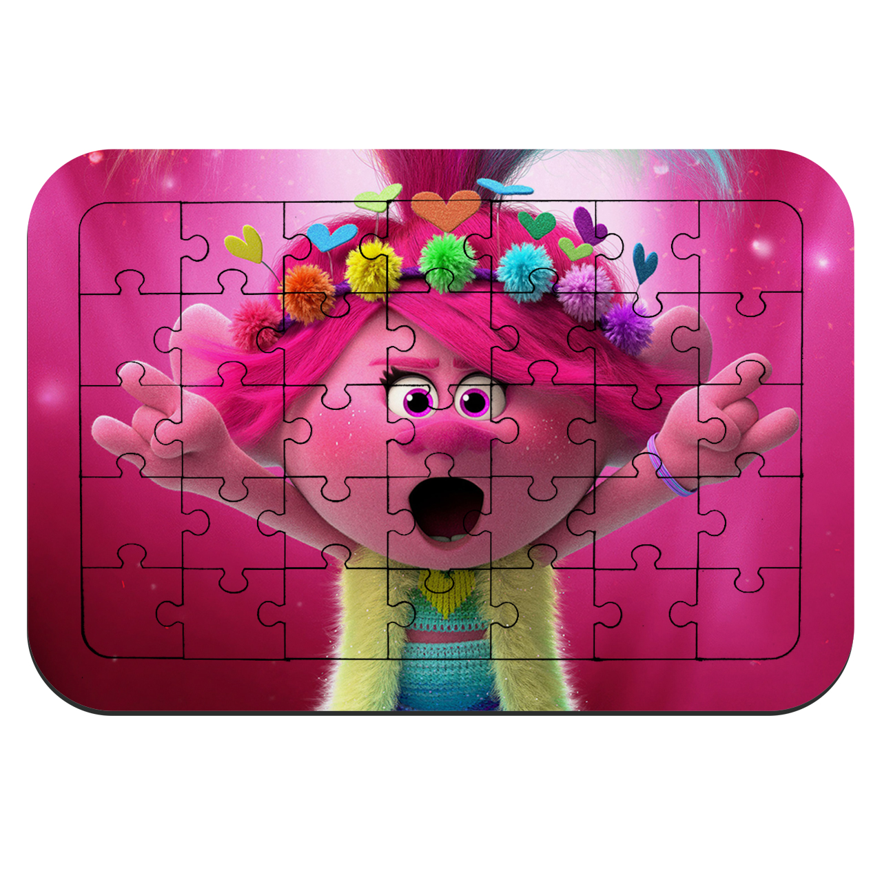 پازل 35 تکه طرح trolls 2 مدل NI432