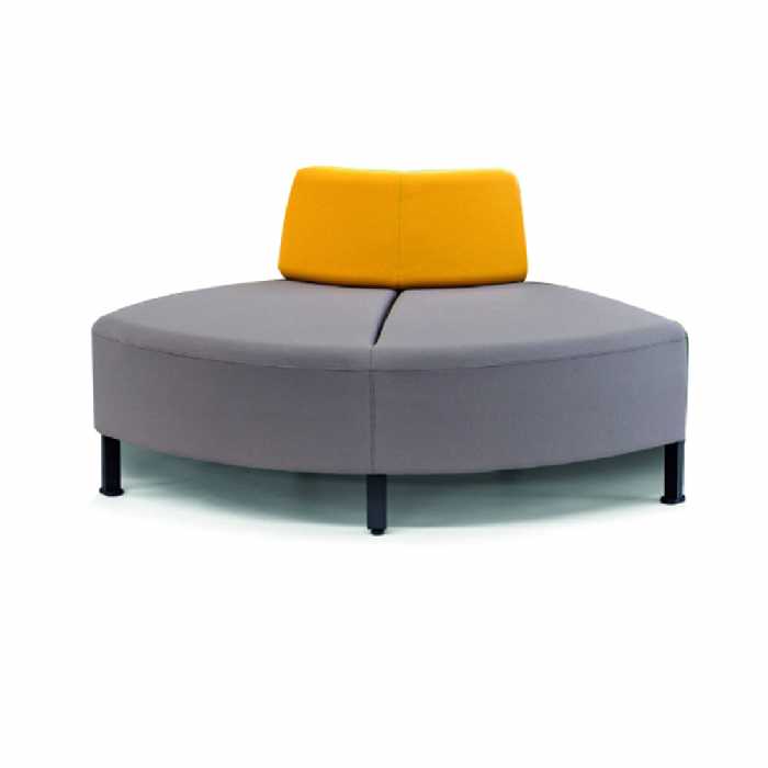 مبل اداری پازل ربع دایره نظری مدل F32