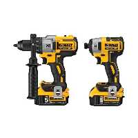 دریل پیچ گوشتی شارژی دیوالت مدل DCF887 و مدل DCD996P2 مجموعه دو عددی