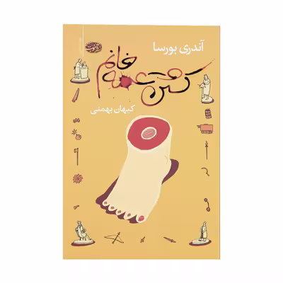 کتاب کشتن عمه خانم اثر آندری بورسا