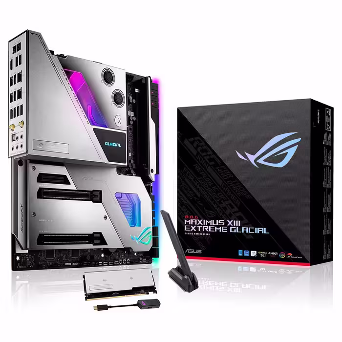 خرید مادربرد ایسوس MotherBoard ASUS ROG Maximus XIII Extreme Glacial با بهترین قیمت