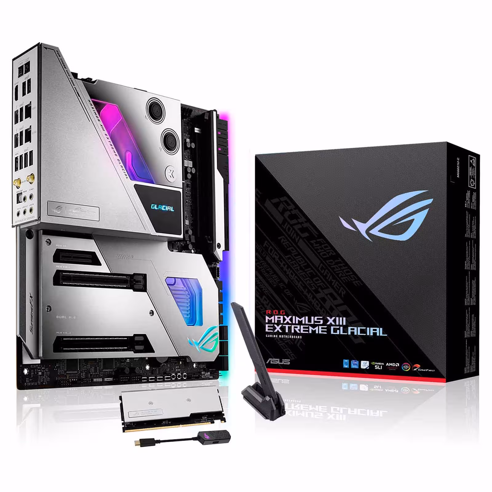 خرید مادربرد ایسوس MotherBoard ASUS ROG Maximus XIII Extreme Glacial با بهترین قیمت