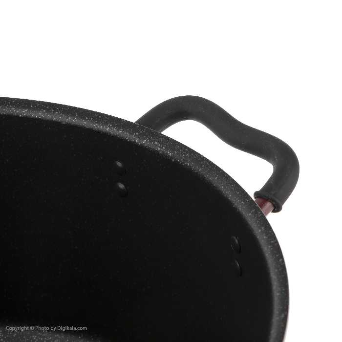 قابلمه زرساب مدل گرانیتا سایز 40 