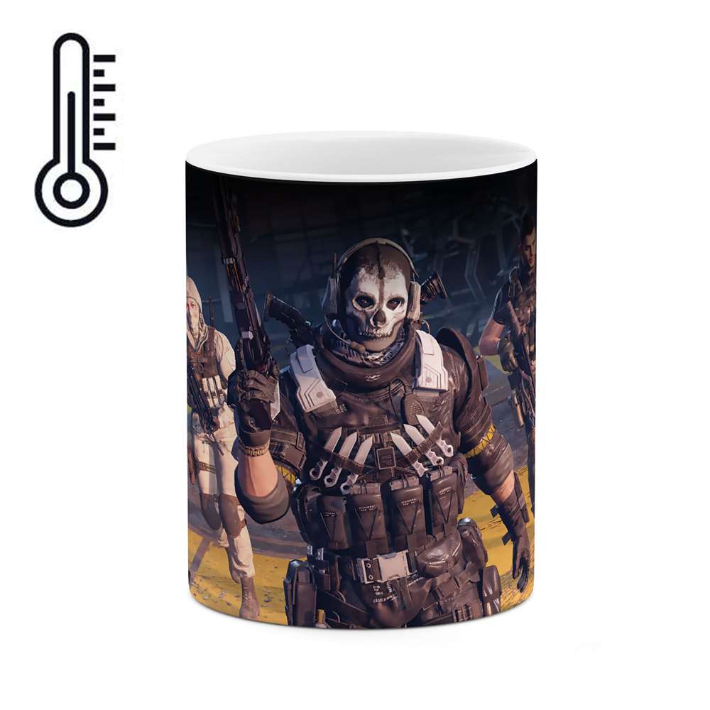 ماگ حرارتی طرح call of duty مدل mgp00152