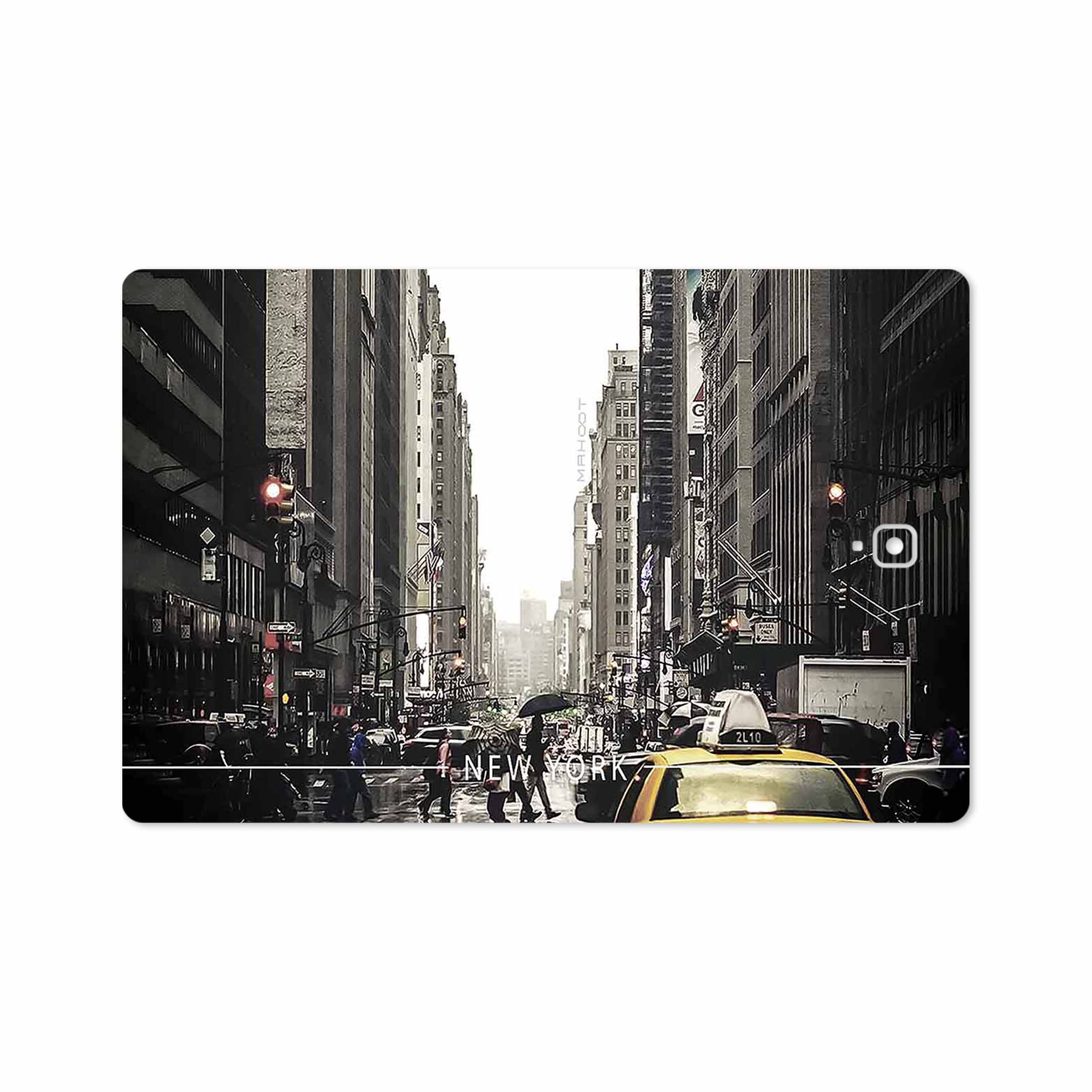 برچسب پوششی ماهوت مدل New York City مناسب برای تبلت سامسونگ Galaxy Tab S4 10.5 2018 T835