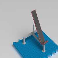 دستگاه بدنسازی  با نرم افزار SOLIDWORKS سالیدورک