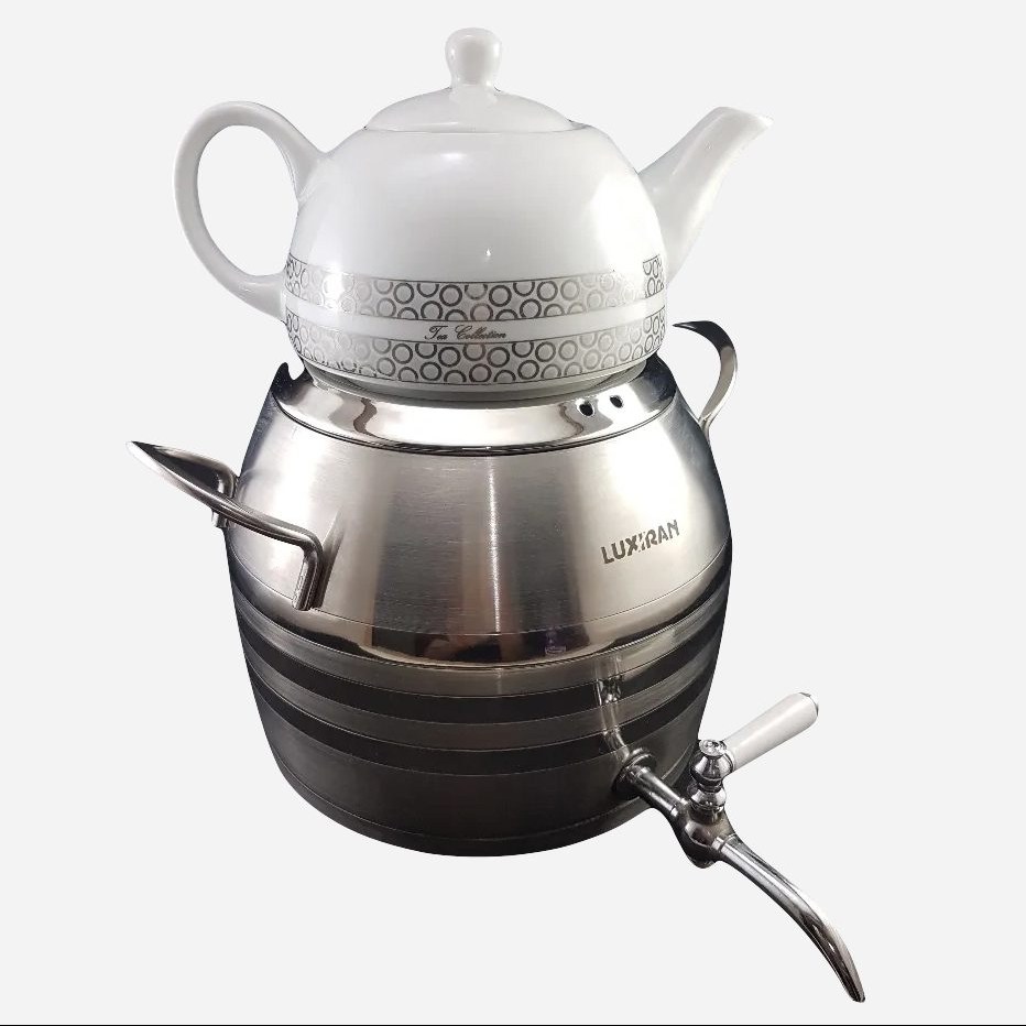 کتری و قوری 5 لیتری لوکس ایران