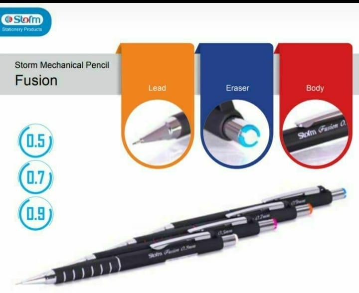 مداد نوکی استورم مدل فیوژن