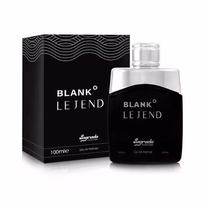 خرید و قیمت ادکلن مردانه ساگرادا مدل Blank Legend - شیک‌بگ