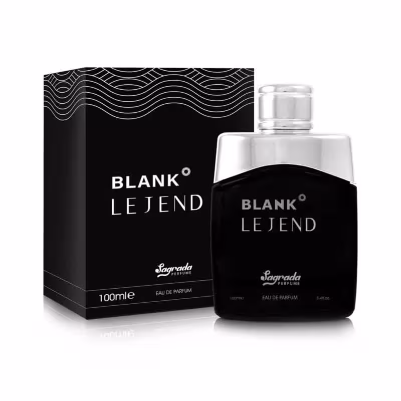 خرید و قیمت ادکلن مردانه ساگرادا مدل Blank Legend - شیک‌بگ