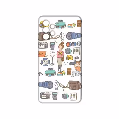 کاور مدل عکاس کد 033 مناسب برای گوشی موبایل سامسونگ galaxy A13 4G 