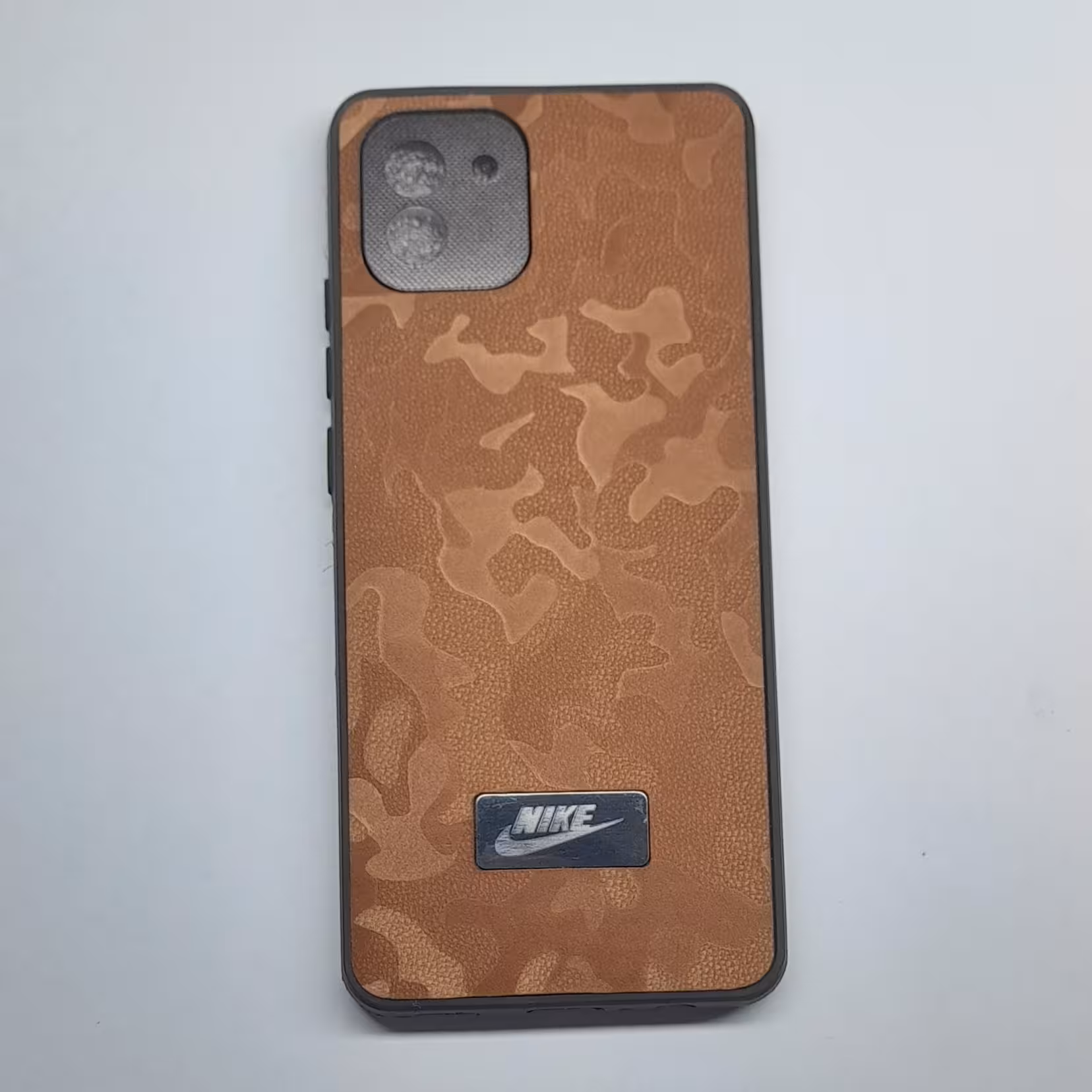 قاب چریکی قهوه ای A03سامسونگ a03