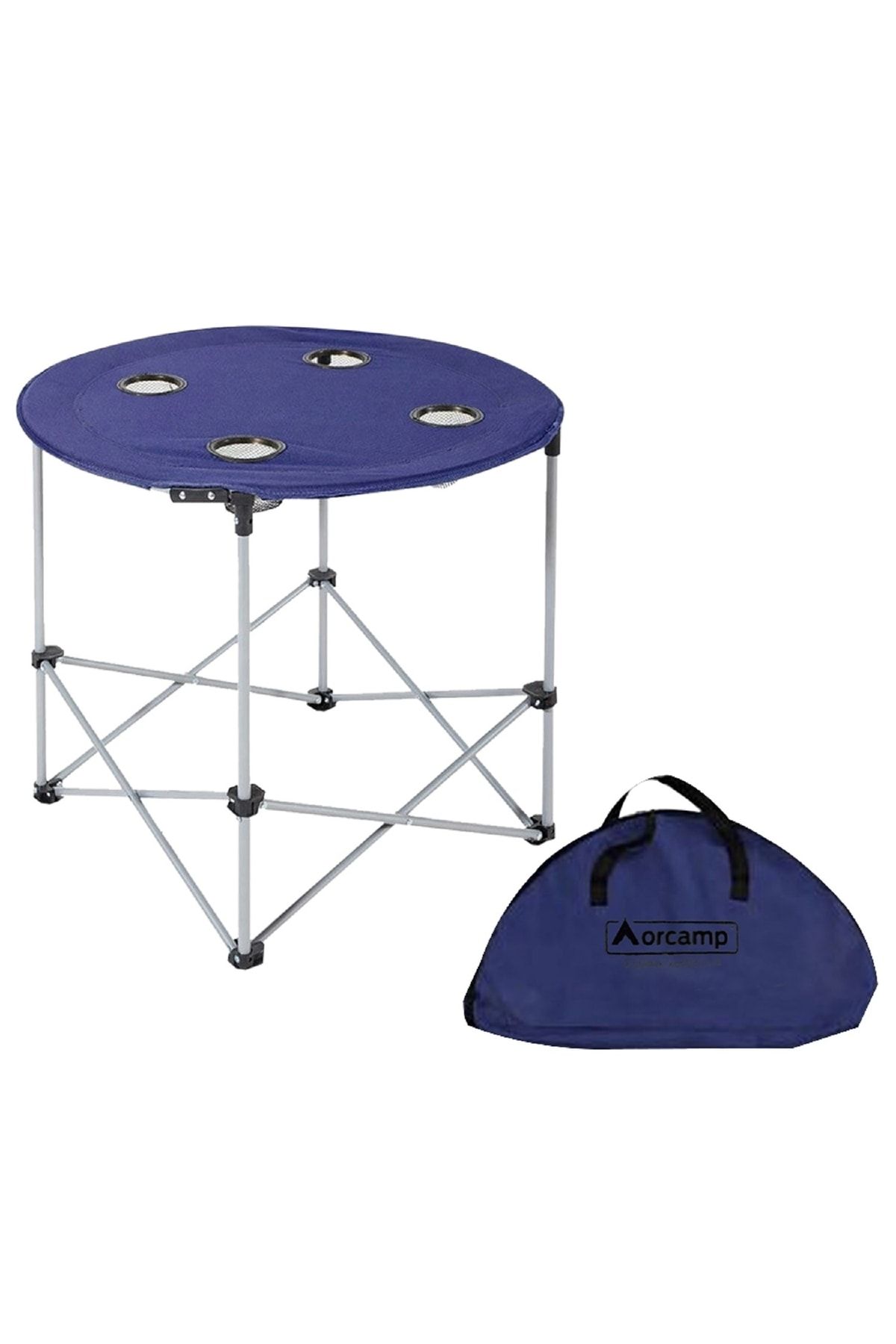 میز کمپ آبی کمپینگ پیک نیک تاشو Orcamp