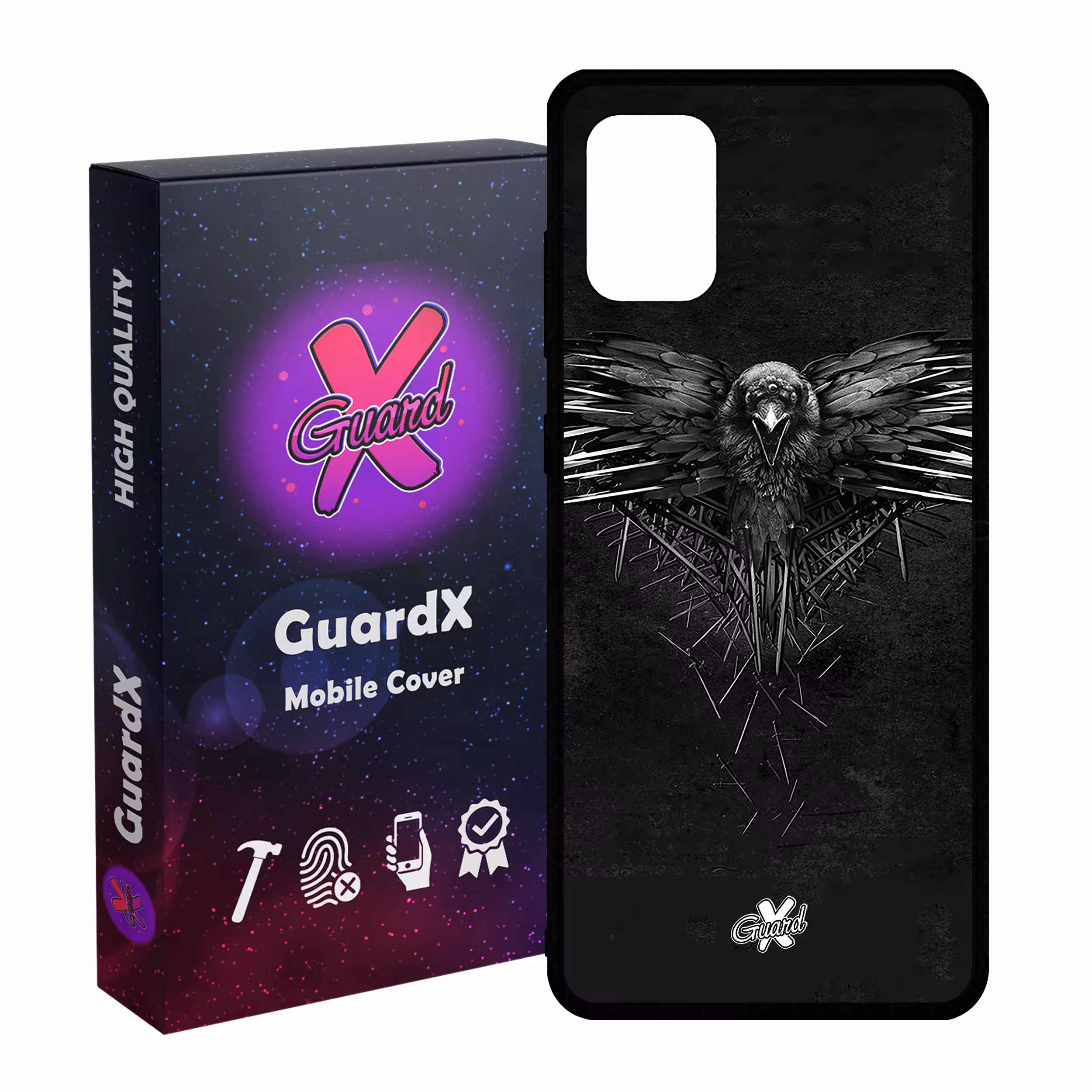 کاور گارد ایکس طرح گات مدل Glass10426 مناسب برای گوشی موبایل سامسونگ Galaxy A31