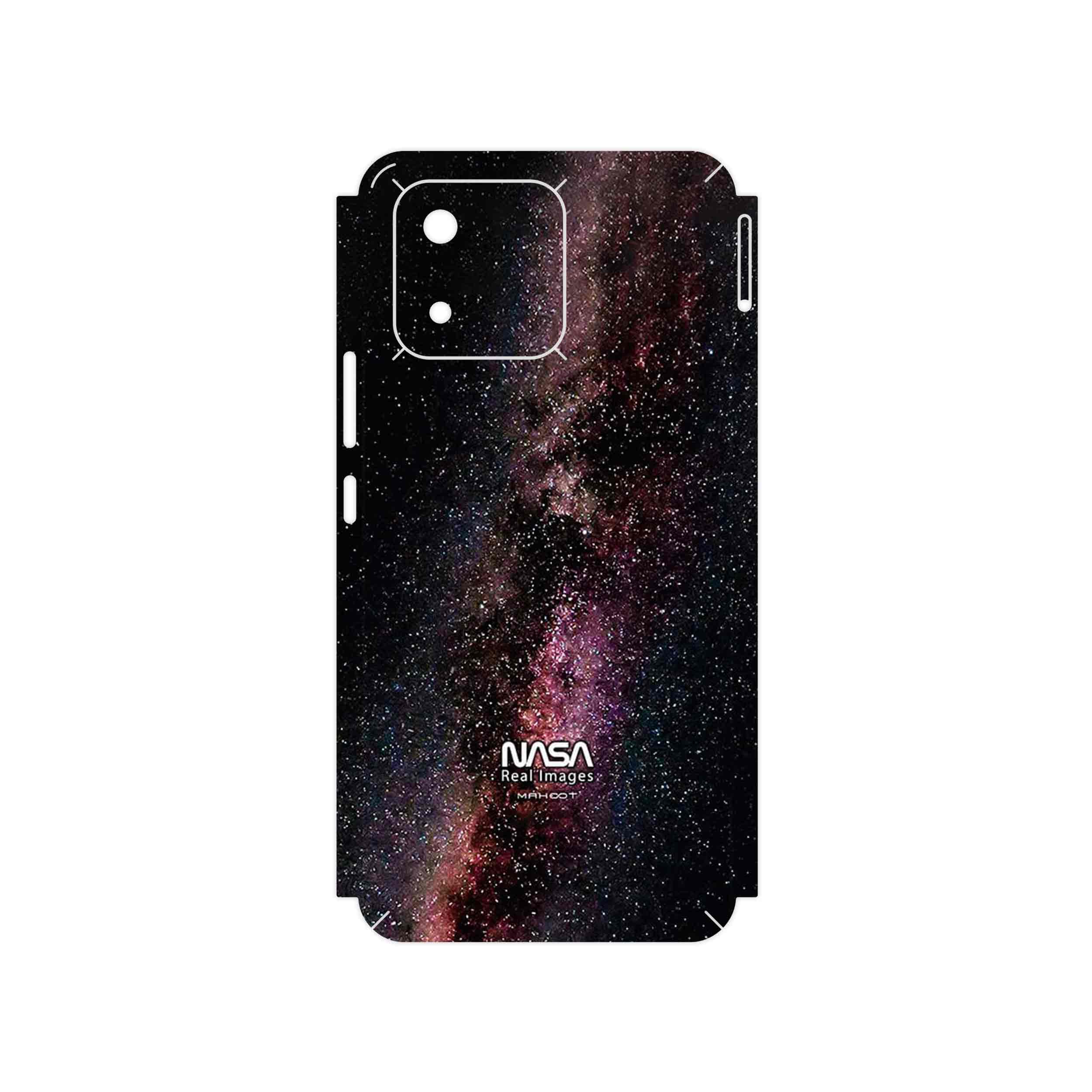 برچسب پوششی ماهوت مدل Universe_by_NASA_2 مناسب برای گوشی موبایل آنر X5
