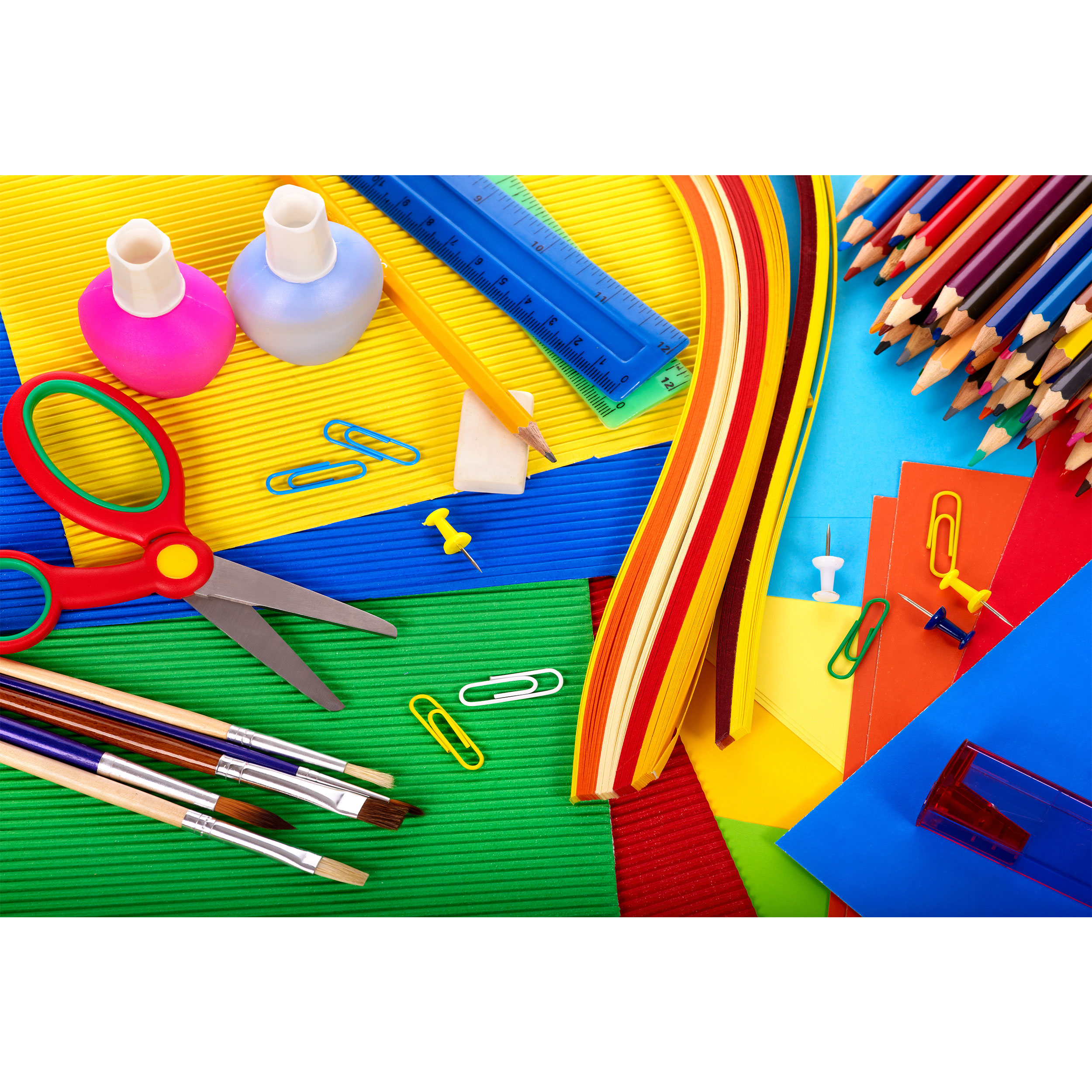 تابلو شاسی مدل قیچی و آبرنگT6957